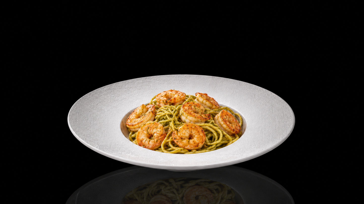 Pesto Shrimp Pasta