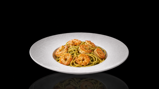 Pesto Shrimp Pasta