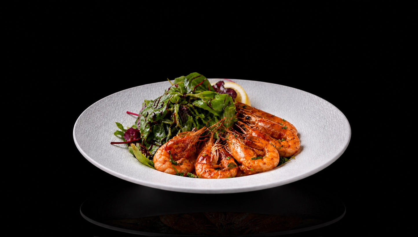 Eat yo' Greens with Shrimp
