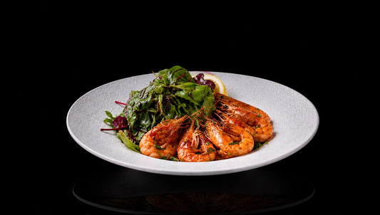 Eat yo' Greens with Shrimp