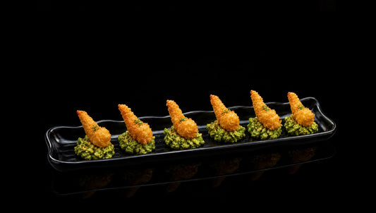 Shrimp on Avocado